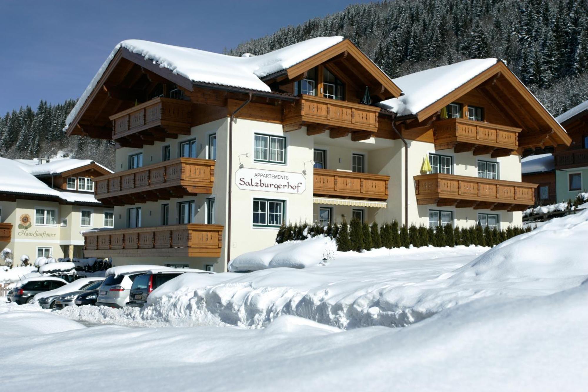 Appartements Salzburgerhof Flachau Exterior foto